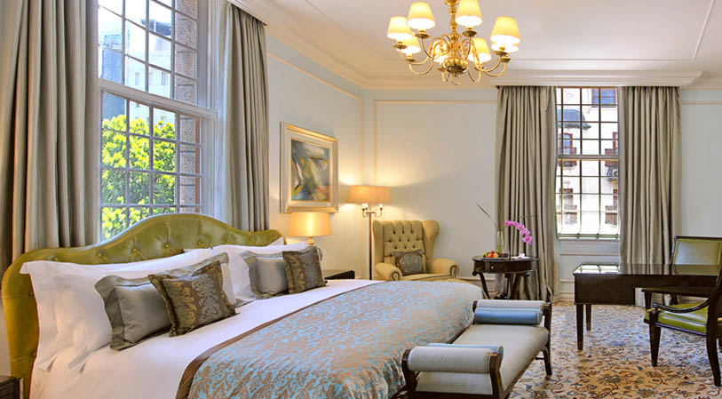 Luxury Heritage Rooms with City View